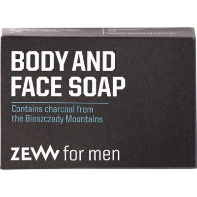 ZEW for Men Face and Body Soap  85 ml