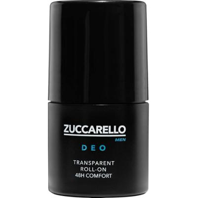 Zuccarello Men Transparent Deo Roll-on 48h 50 ml