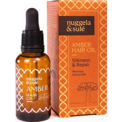 Amber olejek do włosów 30 ml