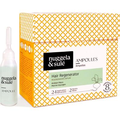 Ampułki do regeneracji włosów