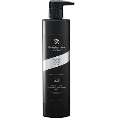 5.3 Dixidox de Luxe Steel & Silk Maska