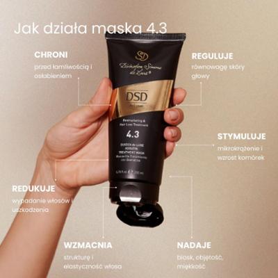 4.3 Dixidox de Luxe Maska Keratin