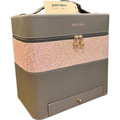 Kuferek na kosmetyki i biżuterię Diforo Bruna