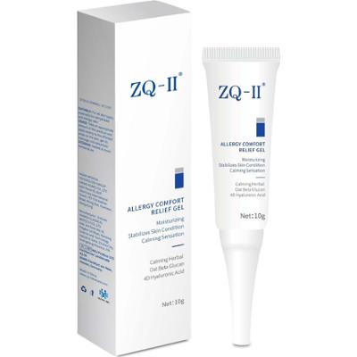 ZQ-II Allergy Comfort Relief Gel 10g
