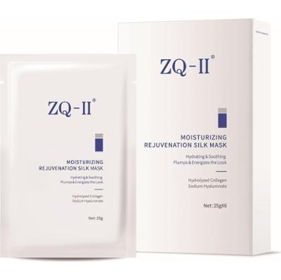 ZQ-II Moisturizing Rejuvenation Silk Mask 6x25g