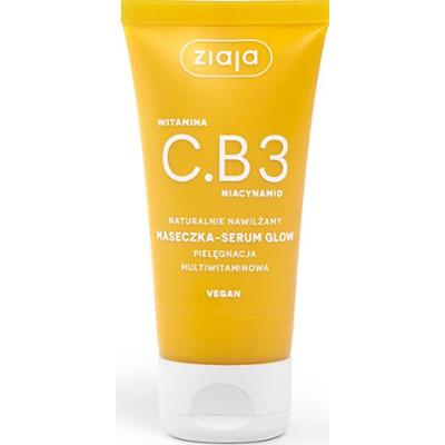 maseczka-serum glow Ziaja