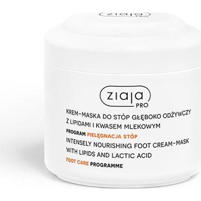 krem-maska do stóp głęboko odżywczy z lipidami i kwasem mlekowym Ziaja