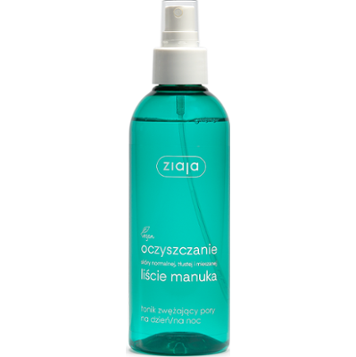 tonik zwężający pory na dzień/na noc Ziaja