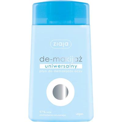 uniwersalny płyn do demakijażu oczu Ziaja