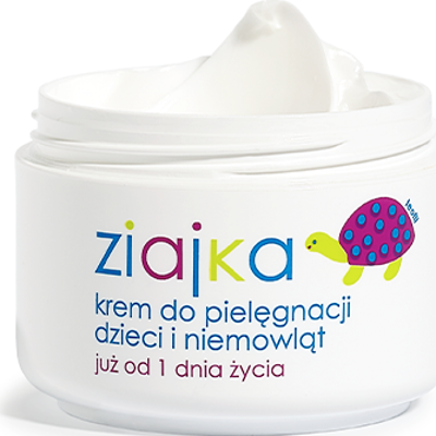 krem do pielęgnacji dzieci i niemowląt Ziaja