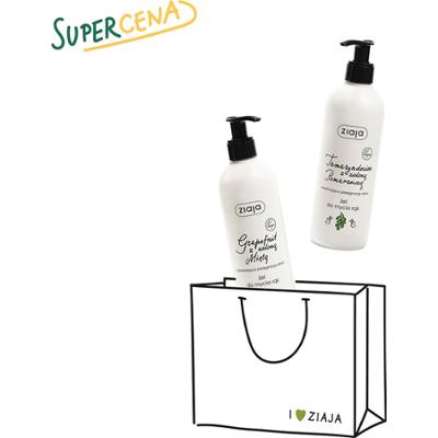 duet żel do mycia rąk grapefruit z zieloną miętą + żel do mycia rąk tamaryndowiec z zieloną pomarańczą Ziaja