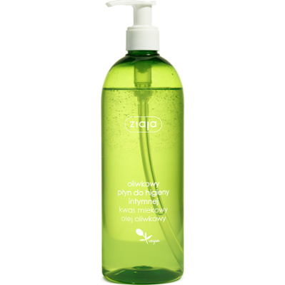 oliwkowy płyn do higieny intymnej Ziaja