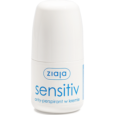 antyperspirant w kremie sensitiv Ziaja
