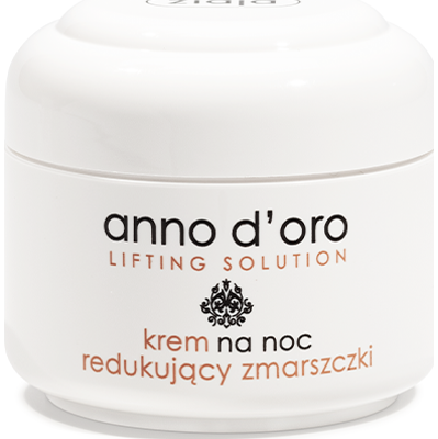 krem na noc redukujący zmarszczki Ziaja