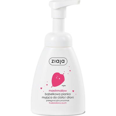 marshmallow pianka myjąca Ziaja