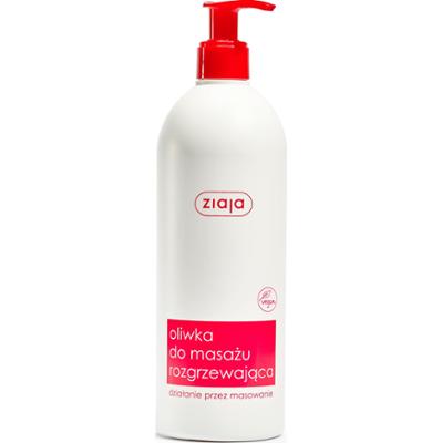 oliwka do masażu rozgrzewająca Ziaja
