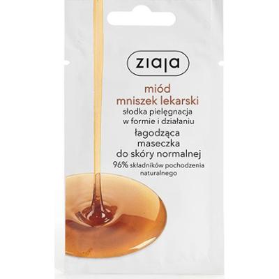 miód mniszek lekarski łagodząca maseczka Ziaja