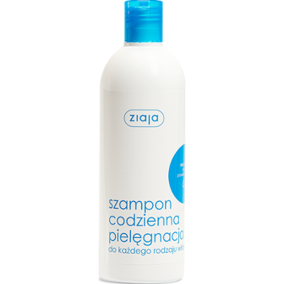 szampon codzienna pielęgnacja do każdego rodzaju włosów Ziaja