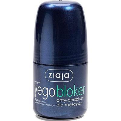 bloker antyperspirant dla mężczyzn Ziaja