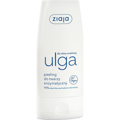 peeling do twarzy enzymatyczny Ziaja