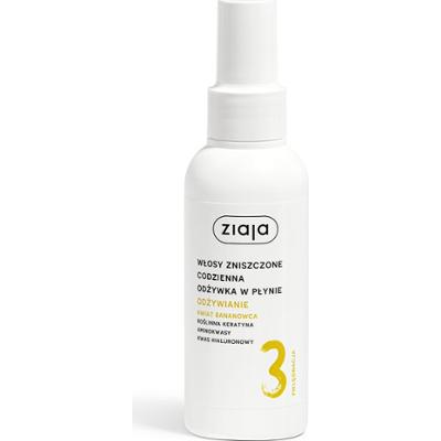 kwiat bananowca odżywka w płynie odżywianie Ziaja