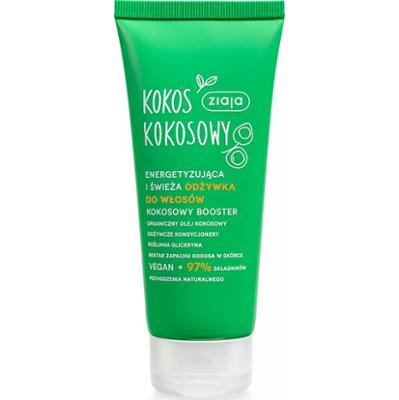 energetyzująca i świeża odżywka do włosów Ziaja