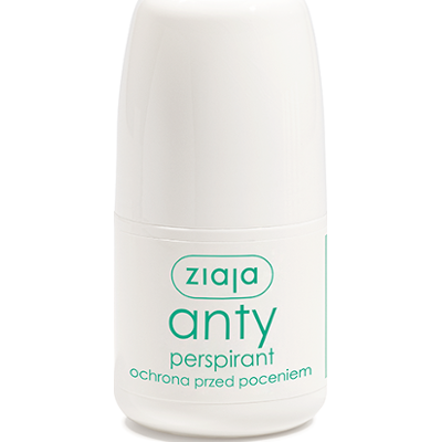 antyperspirant ochrona przed poceniem Ziaja