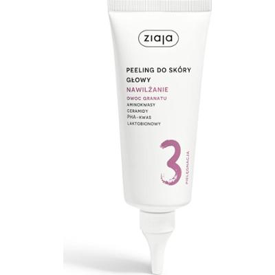 owoc granatu peeling do skóry głowy Ziaja