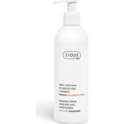 krem - odżywka do masażu rąk i paznokci Ziaja