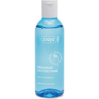 kuracja demakijaż oczyszczanie płyn micelarny Ziaja