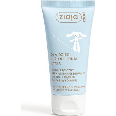 hipoalergiczny krem ultrapielęgnujący do buzi i rączek na każdą pogodę Ziaja