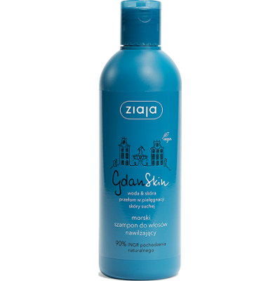 morski szampon do włosów nawilżający Ziaja