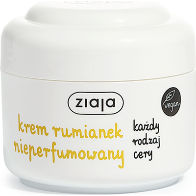 krem rumianek nieperfumowany Ziaja