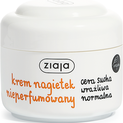 krem nagietek nieperfumowany Ziaja