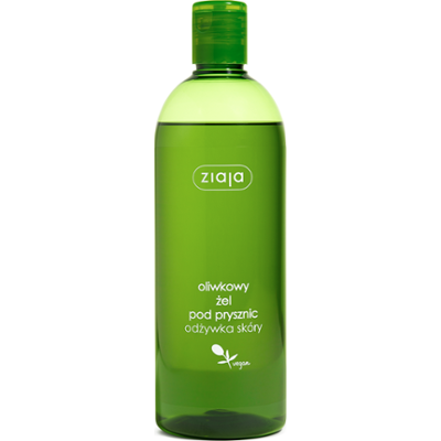 oliwkowy żel pod prysznic odżywka skóry Ziaja