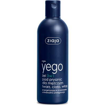 żel 3 w 1 pod prysznic dla mężczyzn Ziaja