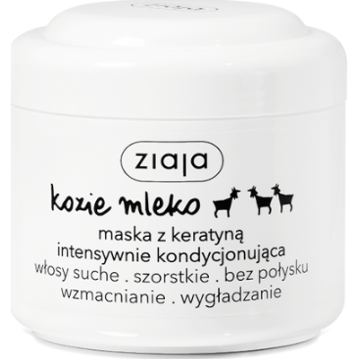 maska z keratyną intensywnie kondycjonująca Ziaja