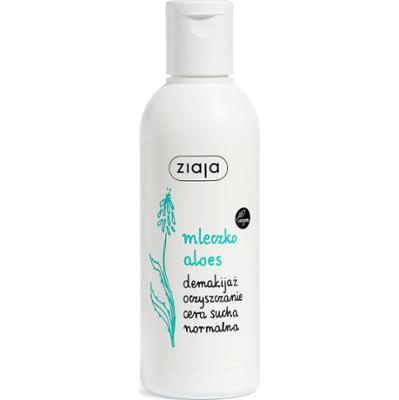 mleczko aloes demakijaż oczyszczanie Ziaja