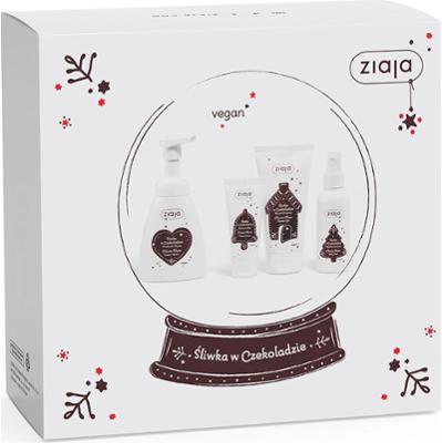 śliwka w czekoladzie zestaw okolicznościowy Ziaja