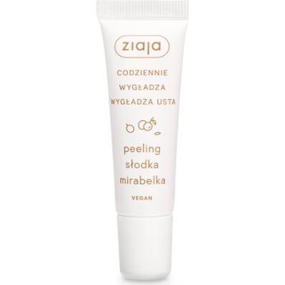 peeling do ust słodka mirabelka Ziaja