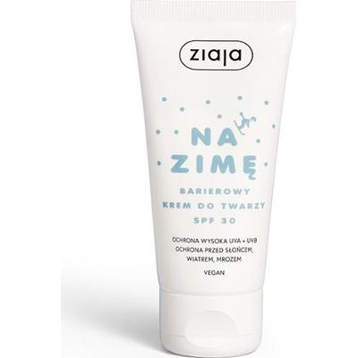 barierowy krem do twarzy na zimę SPF 30 Ziaja