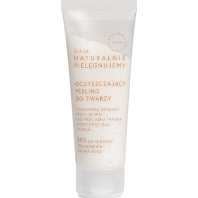 oczyszczający peeling do twarzy Ziaja