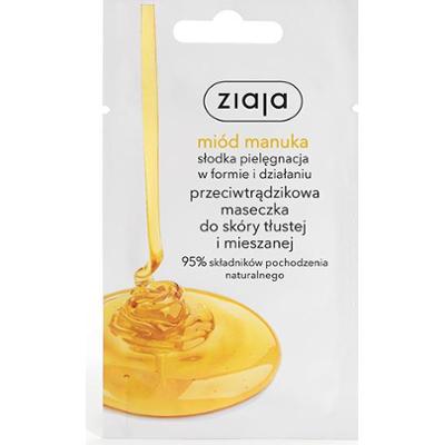 miód manuka przeciwtrądzikowa maseczka Ziaja