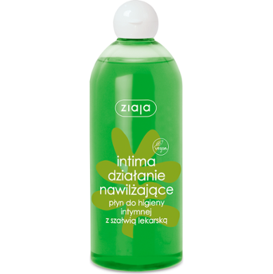 płyn do higieny intymnej z szałwią lekarską Ziaja
