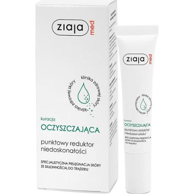 kuracja oczyszczająca punktowy reduktor niedoskonałości Ziaja