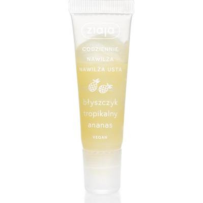 błyszczyk tropikalny ananas Ziaja