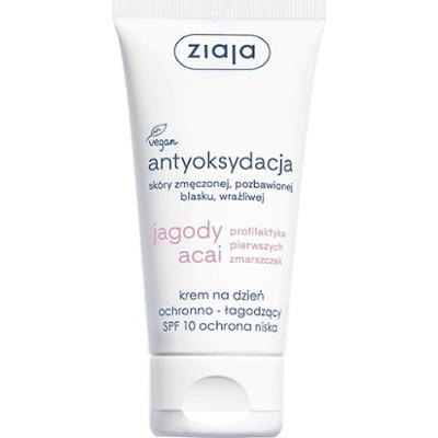 krem na dzień ochronno - łagodzący SPF 10 ochrona niska Ziaja