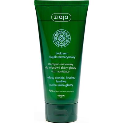 szampon mineralny do włosów i skóry głowy wzmacniający Ziaja