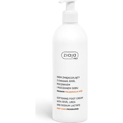 krem zmiękczający z kwasami aha, mocznikiem i mleczanem sodu Ziaja