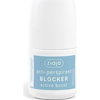 anti-perspirant blocker active boost Ziaja
